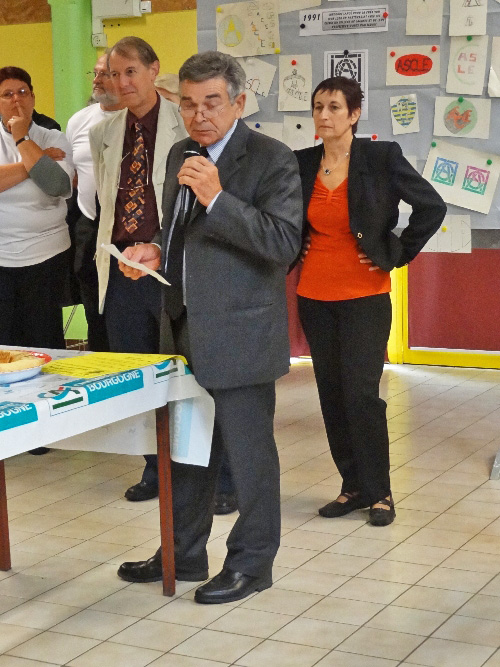 Les 40 ans de l'ASCLE de Laignes...