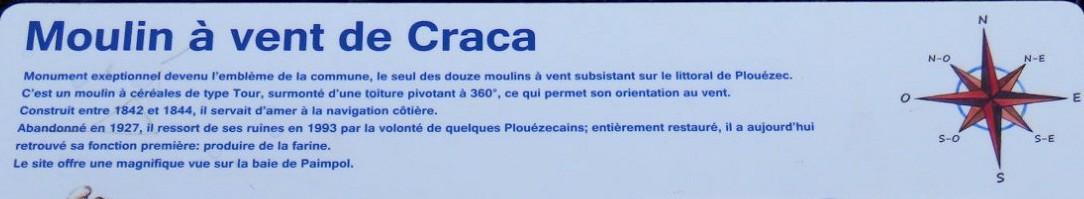 le moulin de Craca 