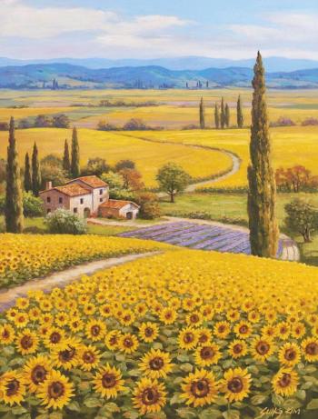 Tournesol la fleur d'été par excellence 