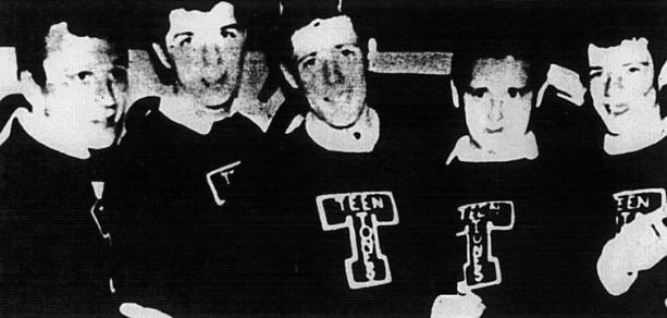 Little Jan & The Radiants (2) aka The Teen-Tones (1)
