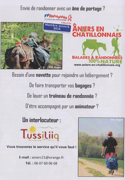 Lancement d'un guide de randonnée sur le GR2, au fil de la Seine, quand le fleuve n'est encore qu'un ruisseau...