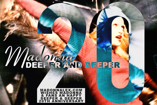 Deeper &amp; Deeper a 20 ans !