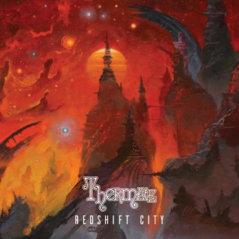 THERMATE - Un nouvel extrait de l'album Redshift City dévoilé