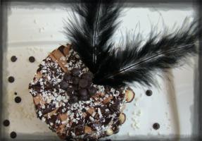 GAUFRE LIÉGEOISE MOUSSEUSE DE CHOCOLAT