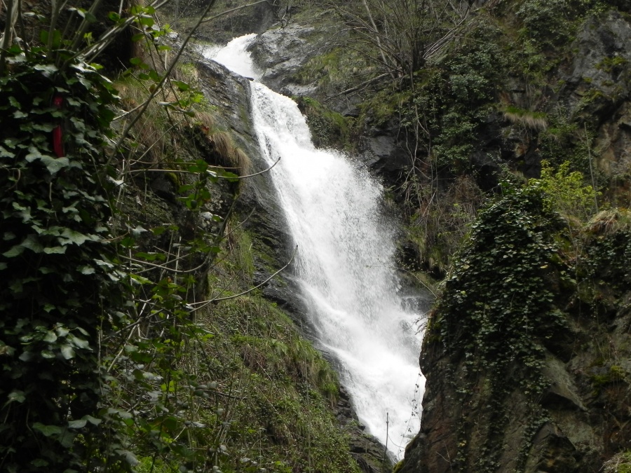 les cascades autour de Luchon 