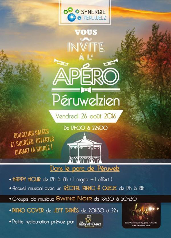 Apéro et animations à Péruwelz (B)