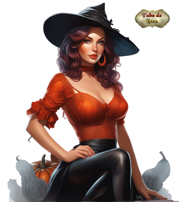 Pin up witch 1