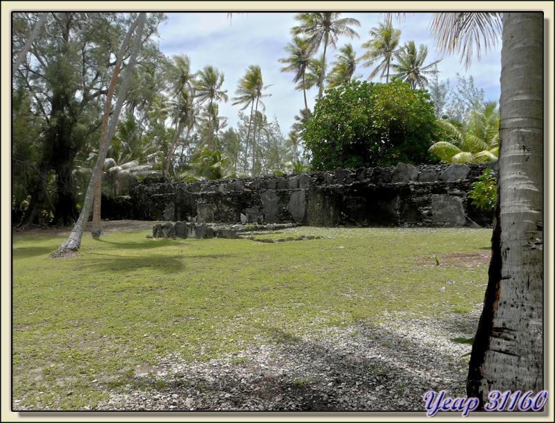 Marae à Maeva - Huahine - Polynésie française