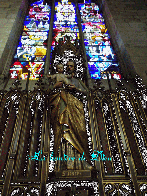 La basilique Notre-Dame de Liesse