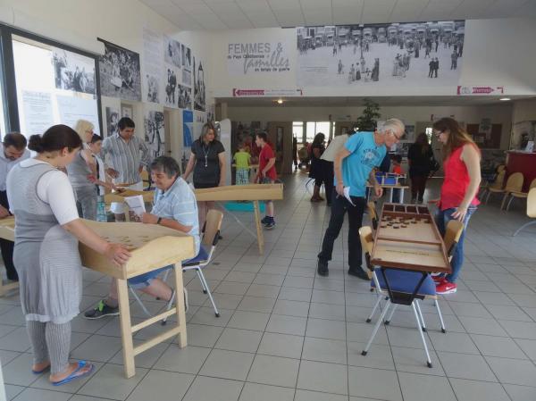 La "Fête du Jeu" a eu lieu le 13 juin 2015 au CSCL de Châtillon sur Seine