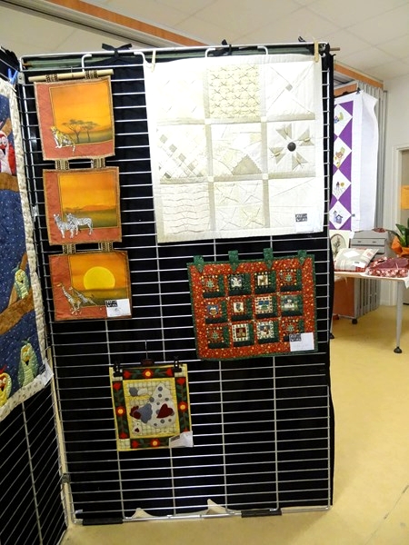 Une très belle exposition de patchwork à la MJC Lucie Aubrac