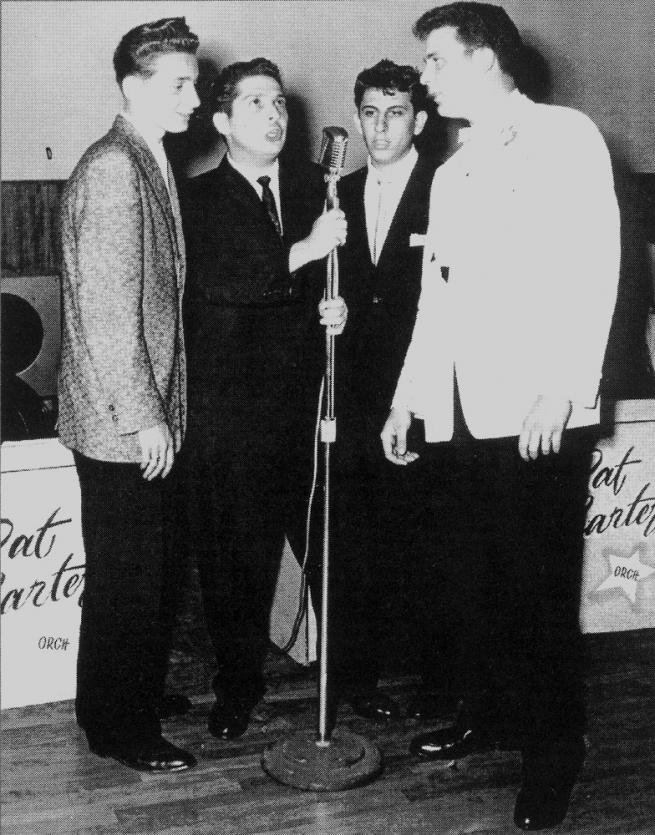 Nino & The Ebb Tides (1) aka The Ebbtides (3)