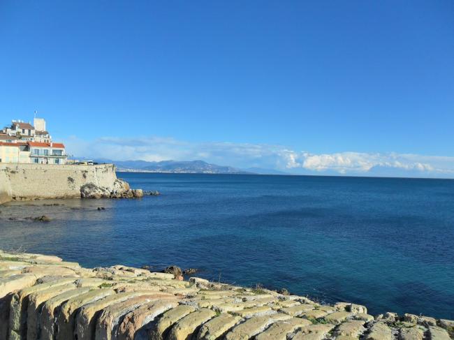 ANTIBES  en Janvier 