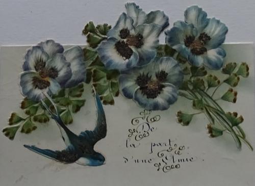 Mes chromos et cartes peintes