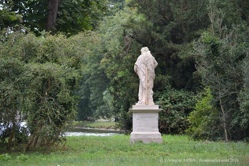 Balade dans le Parc du Château de Rambouillet