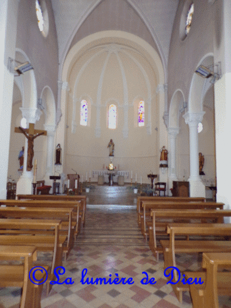 La Bouilladisse, l'église Saint Laurent