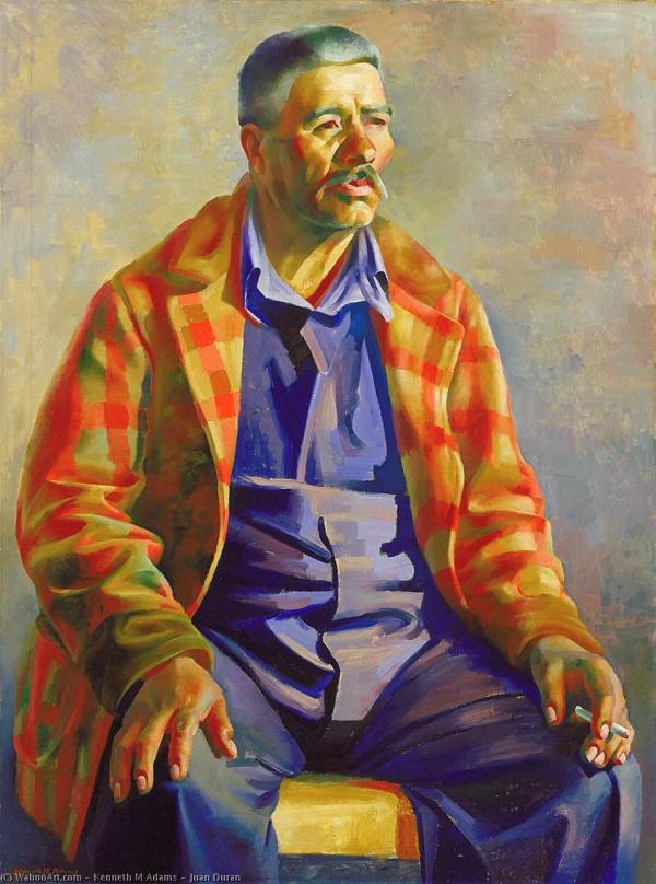 L'artiste du mardi - Kenneth Miller Adams.