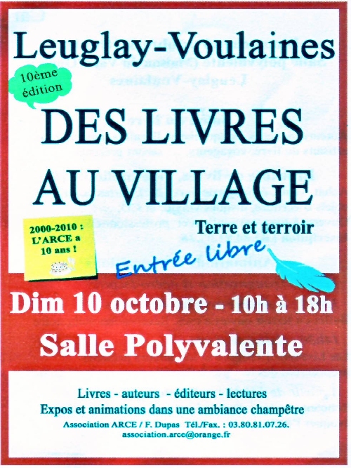 -Des livres au village