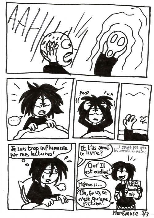 Journal d'une sorcière-Sacrées sorcières!