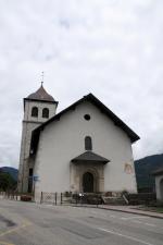 L'église de Marthod