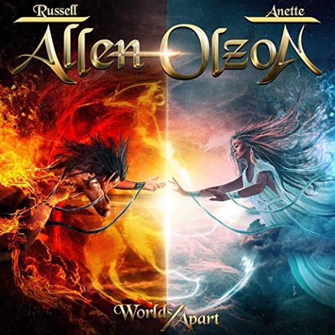 ALLEN / OLZON - Un nouvel extrait du premier album Worlds Apart dévoilé