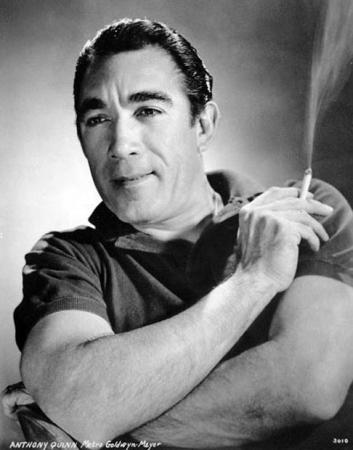 Anthony quinn cigarette