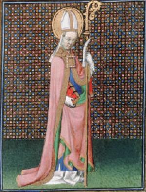 Saint Germain de Paris. Evêque († 576)