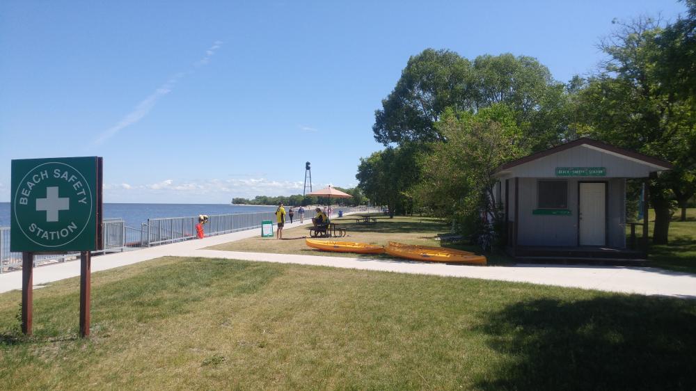 2019 summer vacation: Day four - From Winnipeg to Ashern