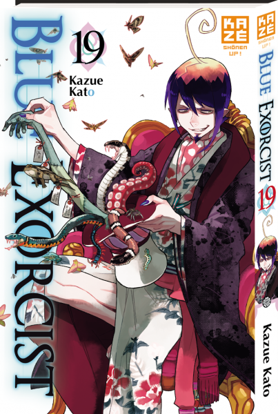 Blue exorcist - Tome 19 - Kazue Kato