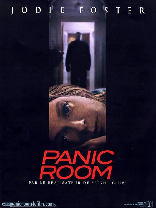PANIC ROOM POSTER 2002