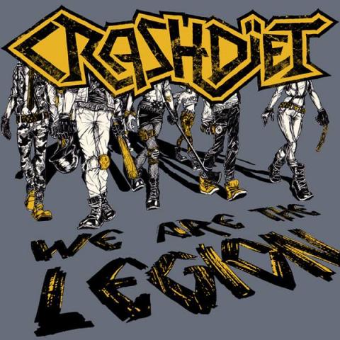 CRASHDÏET - "We Are The Legion" (Clip)