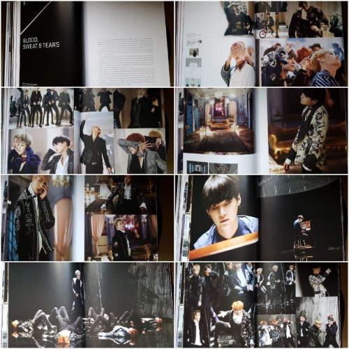 BTS Wings Concept Book