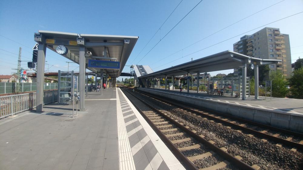 Leverkusen 2019: Bahnstadt Opladen