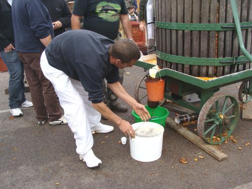 La fête de la pomme à Laignes