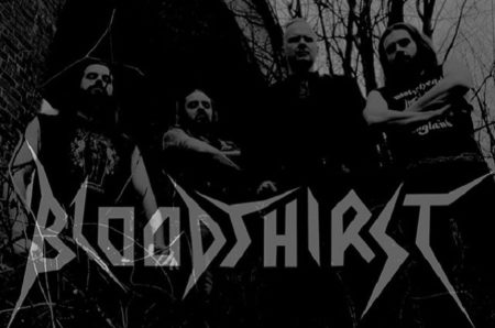 BLOODTHIRST - Détails et extraits du nouvel album I Am Part Of that Power Wich Eternally Wills Evil And Eternally Works Wrong