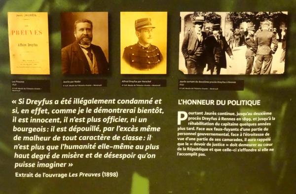 "Jaurès, un pacifiste pragmatique" une exposition proposée par la Ligue des Droits de l'Homme