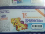 Coupons de réduction Nestlé Antilles-Antilles