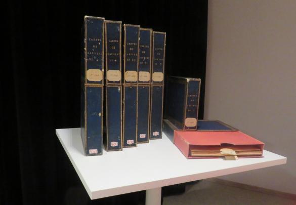 La médiathèque Victorine de Chastenay a présenté une belle exposition sur des documents appartenant au Maréchal Marmont
