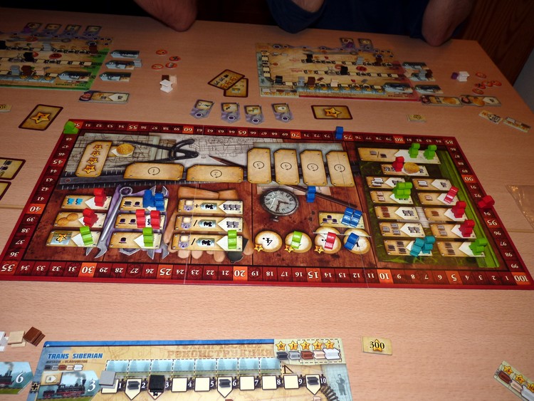 Russian Railroads (scores)