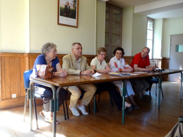 L'Assemblée Générale 2015 des Amis du Château de Montigny sur Aube
