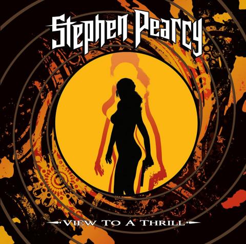STEPHEN PEARCY - Les détails du nouvel album View To A Thrill