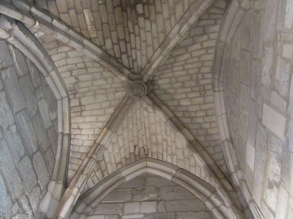 Nous avons visité le château de Vincennes avec la Compagnie des Gens...