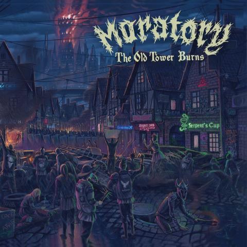 MORATORY - "Wagner's Path" Lyric Video