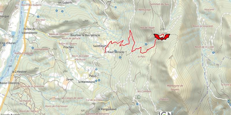 Lundi 4 mars, sortie à la montagne