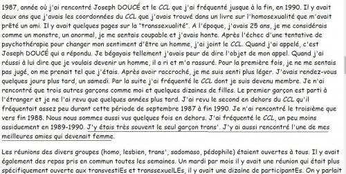 Le pasteur Doucé et ses brebis égarées...
