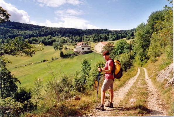 Dans les pas de moines défricheurs - Etape 1 - Villard-Saint-Sauveur - Les Bouchoux 