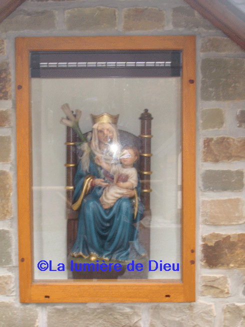 Banneux : allée saint Gabriel