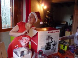 Trallalaaaaa Mon Réveillon et Mon Noël ...En photos 