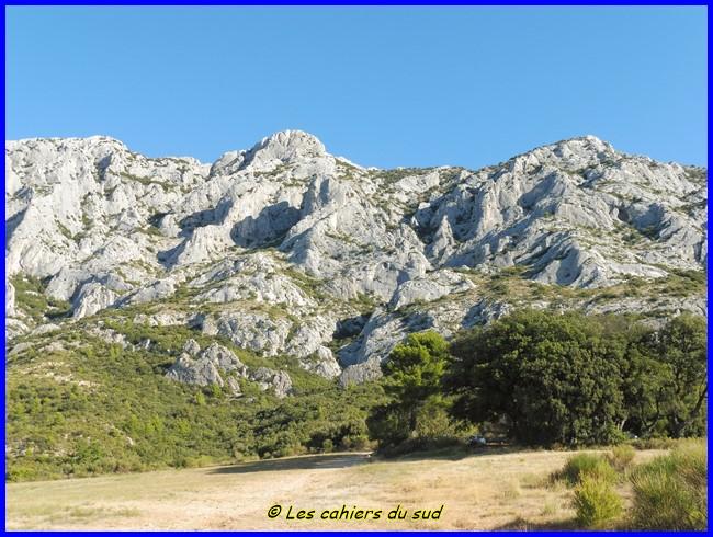 sainte Victoire, le col Saint Ser, le vallon de Bramefan