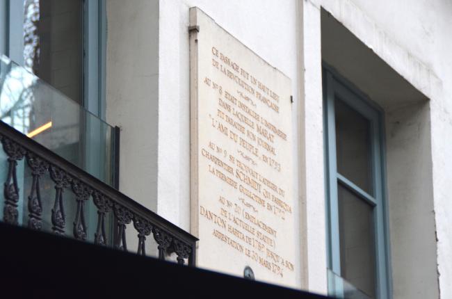 ☻ Le quartier Saint-Germain avec Générations 13